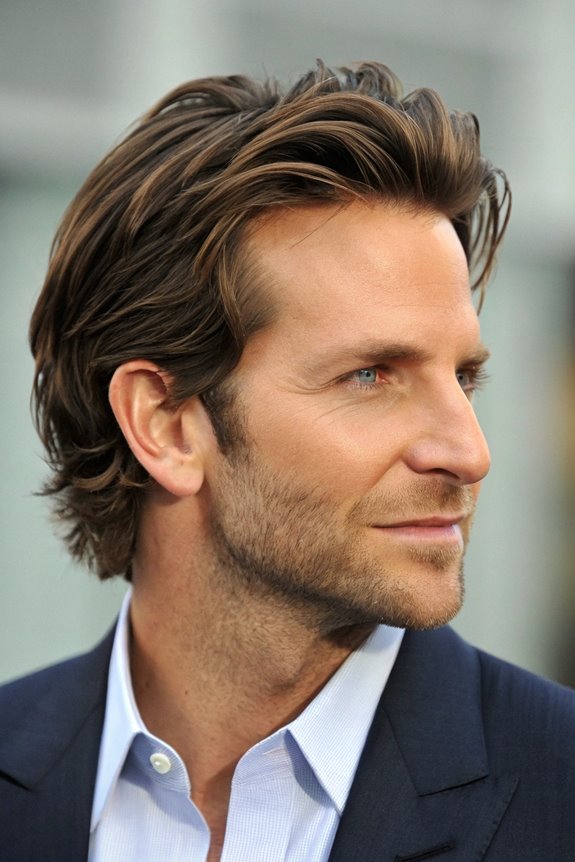 bradley cooper s stylish haircut