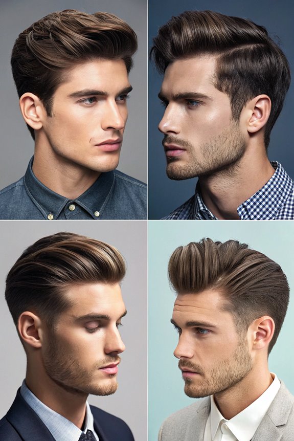 casual professional business hairstyles