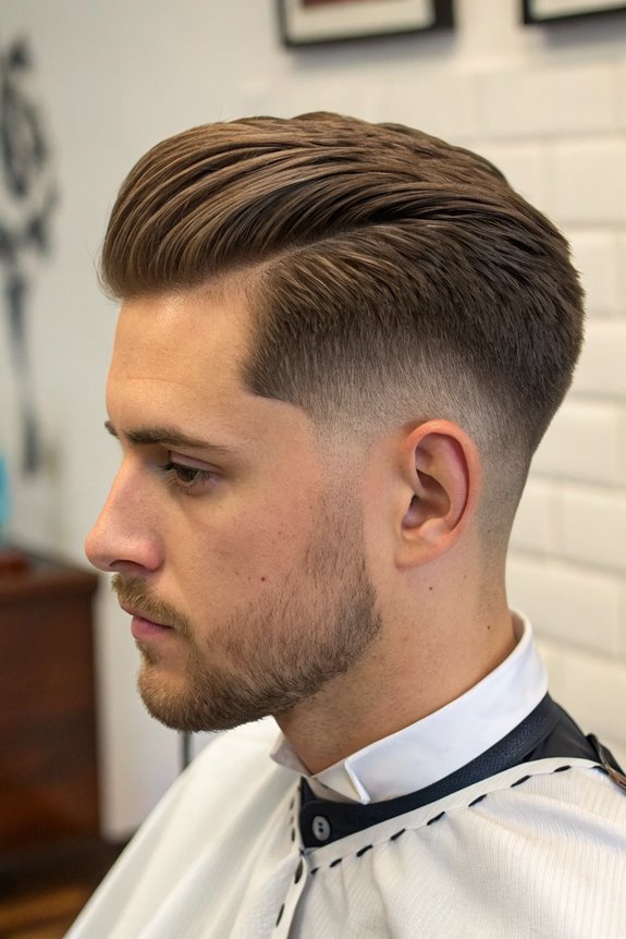 classic collegiate hairstyle trend