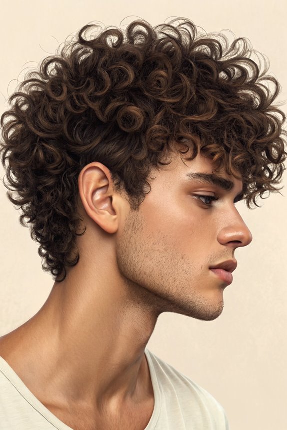 curly fringe hairstyle trend