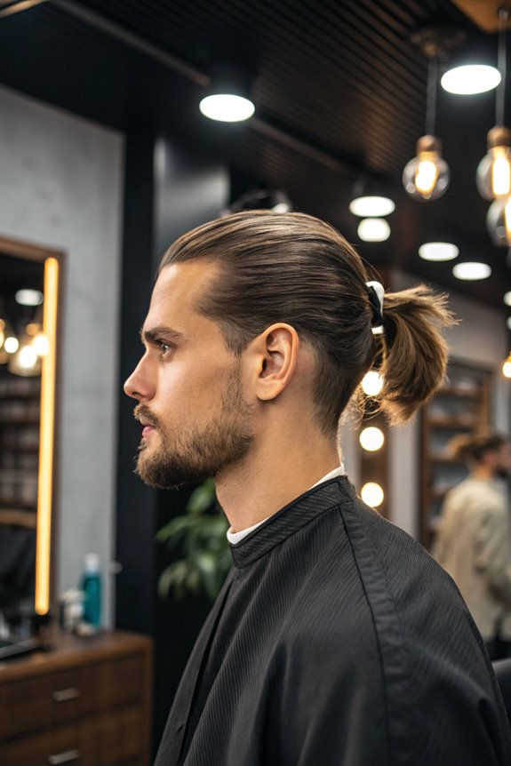 modern hairstyle for men