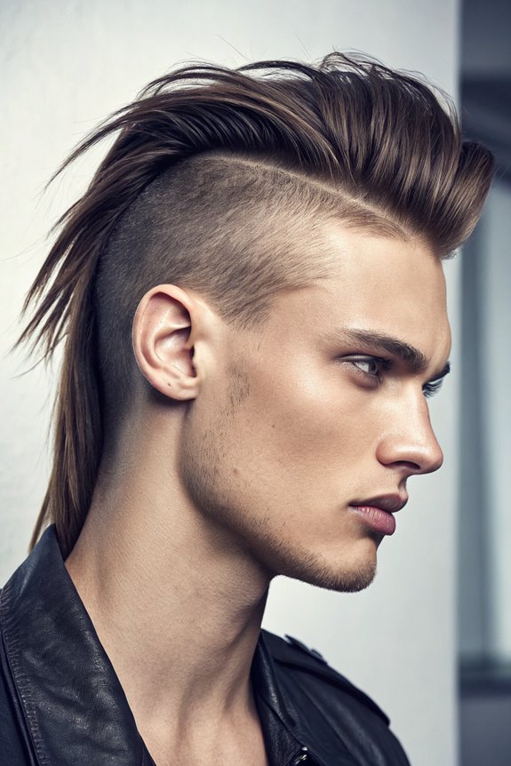 stylish asymmetrical haircut trend