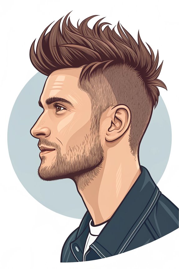 stylish edgy versatile haircut