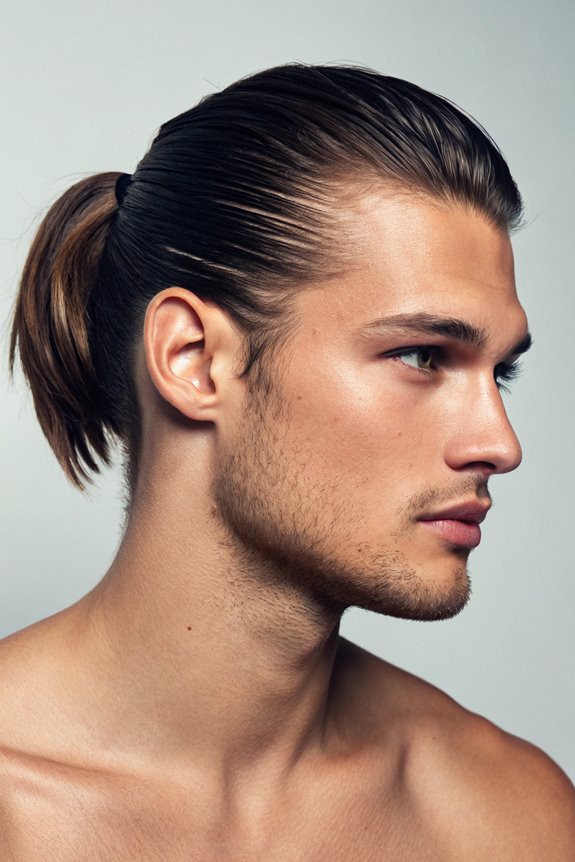 stylish long hair trend