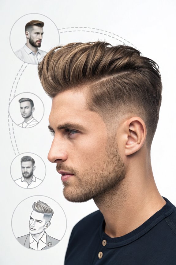 stylish men s undercut hairstyle