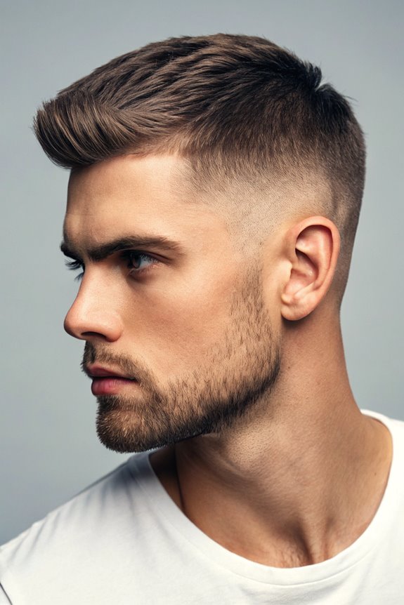 stylish short haircut trend