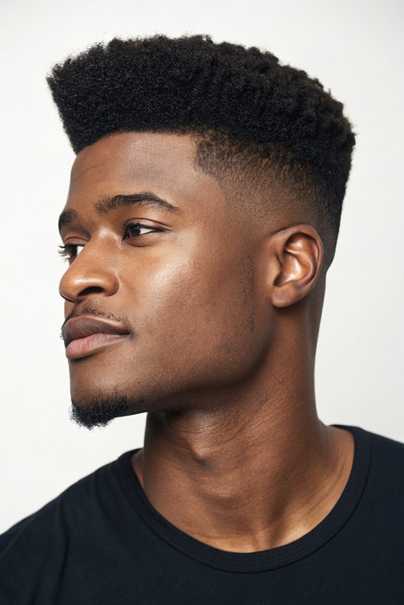 stylish twist high top