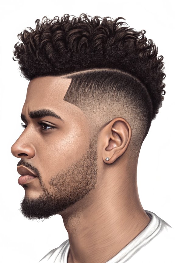 stylish twist high top