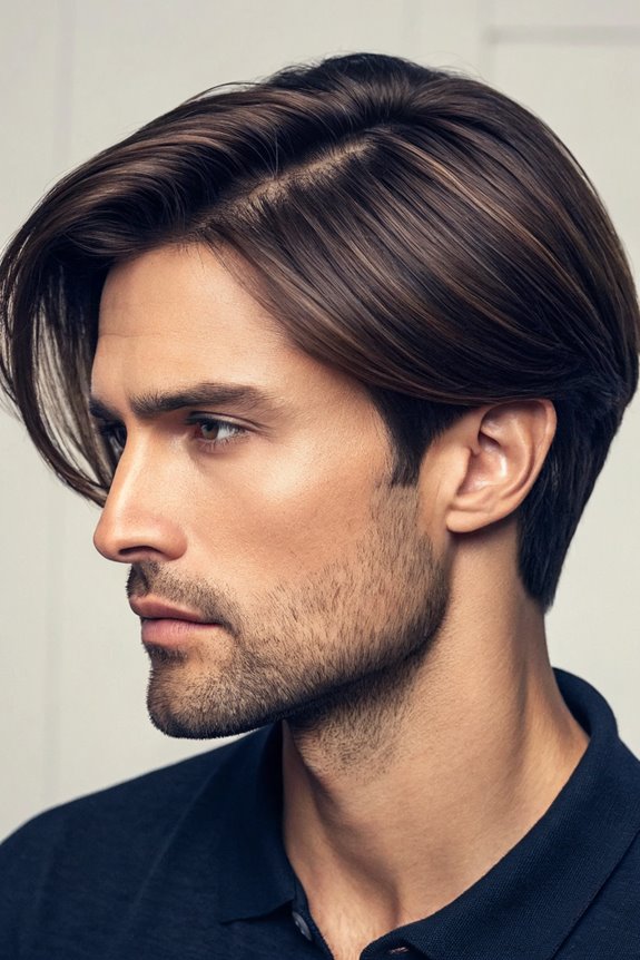 stylish versatile hair cut