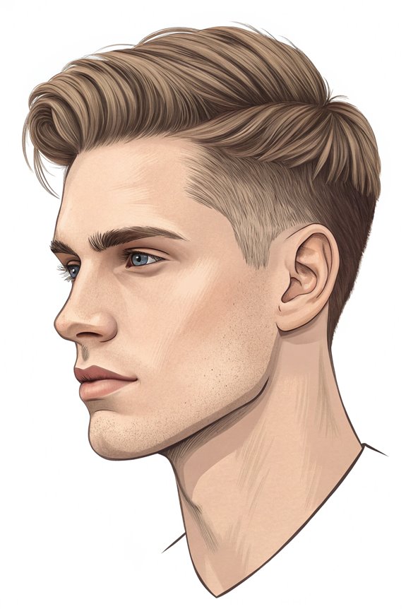 textured layered hairstyle option