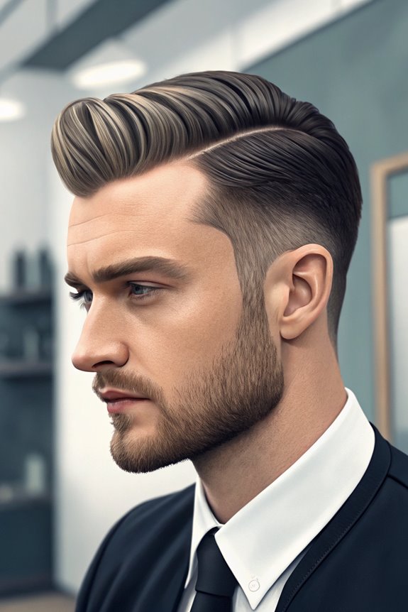 timberlake s iconic hairstyle trend