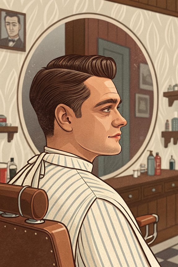 timeless hairstyle for men