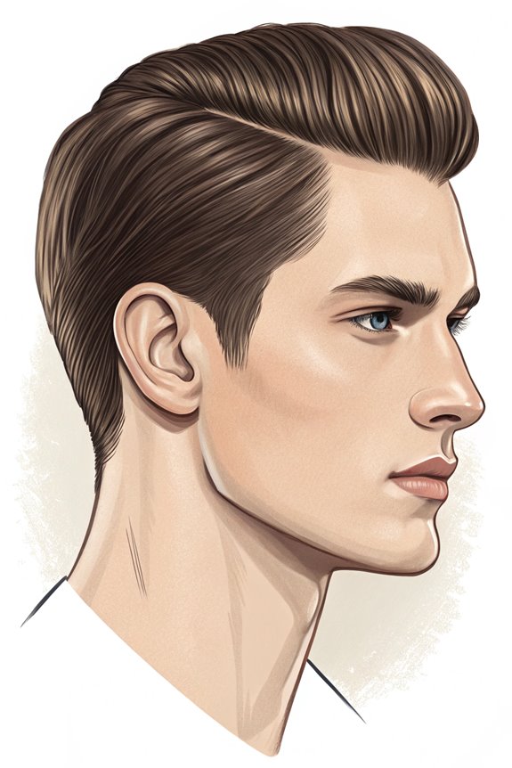 timeless hairstyle for men