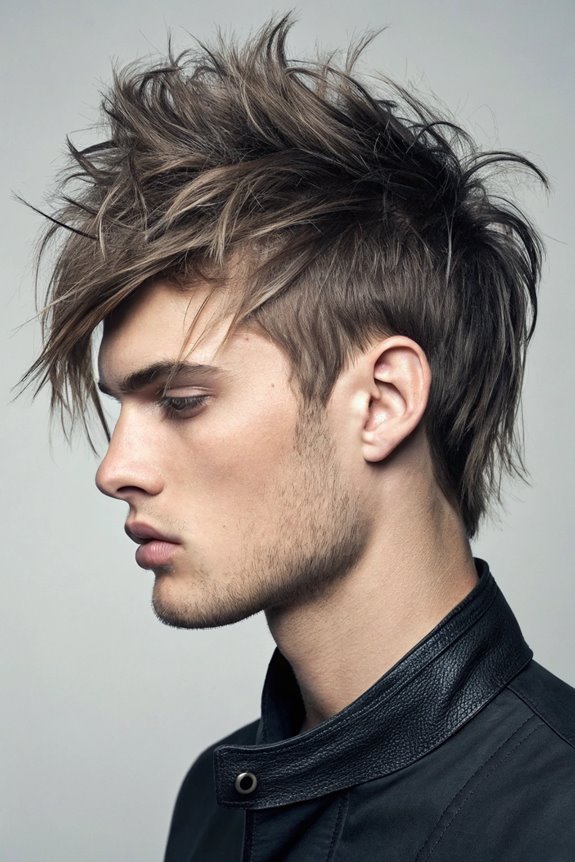 trendy hairstyle for men