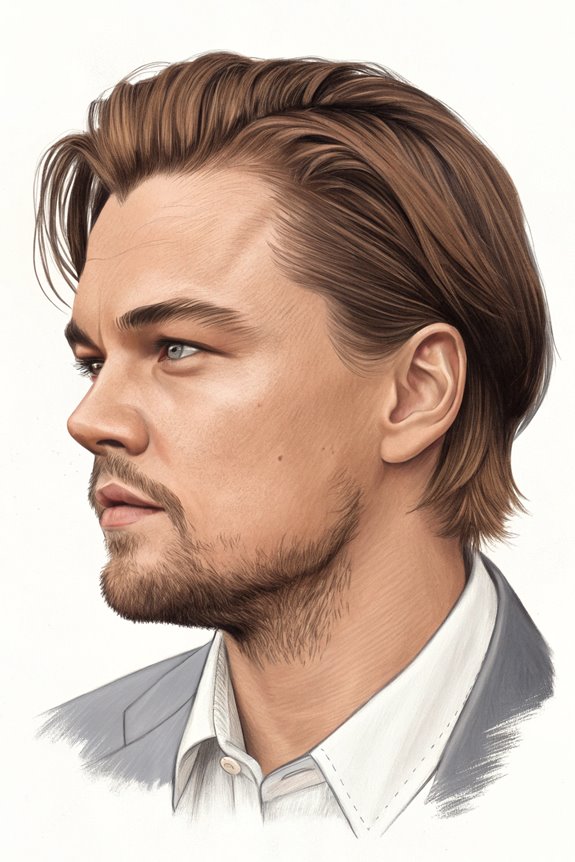 young leo hairstyle style